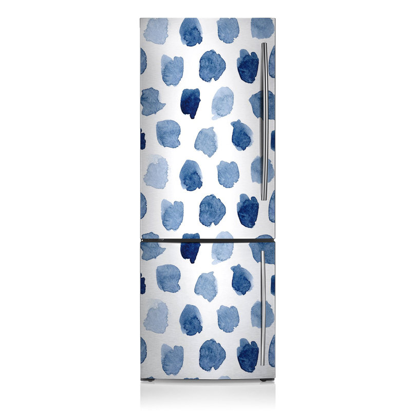 Abstract Door Decal