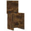 Engineered Wood Rectangle Accent Chest-1697120672