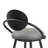 Elegant Swivel Bar Stool with Wood Back-1410301330-1410301328