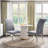 Meritza Tufted Velvet Upholstered Dining Chair -535250935-535250934