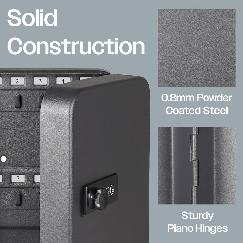 Sumaira Key Cabinet Lock