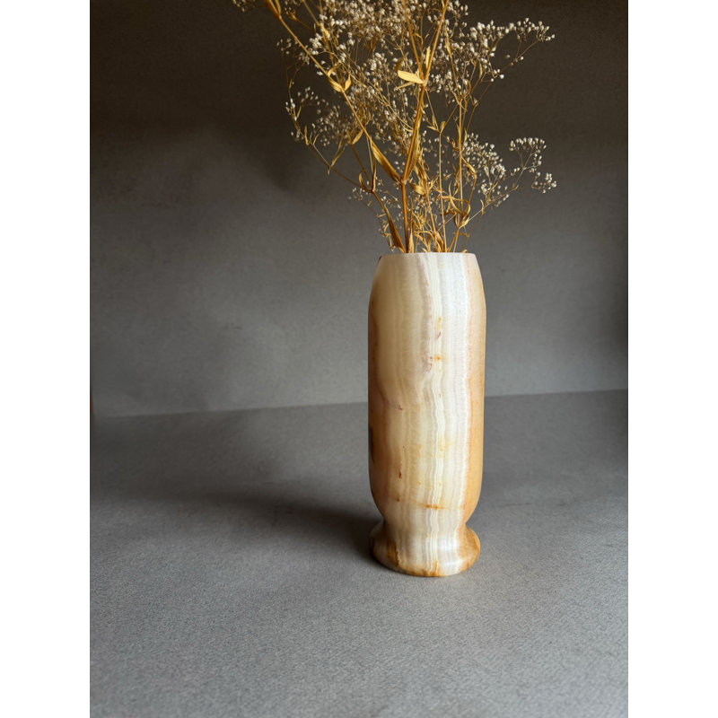 Vase de table en pierre