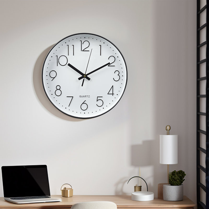 Navit Wall Clock, White