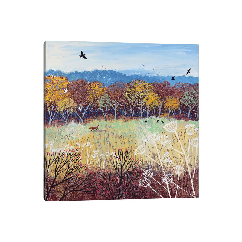 Burnished Gold - Wrapped Canvas Gallery-Wrapped Canvas Giclée, 66.04 cm H x 66.04 cm W x 1.91 cm D