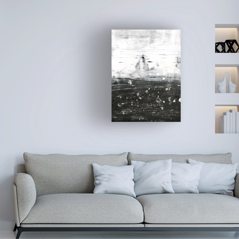 Art mural sur toile Wrought Studio ™ Ethan Harper Wintery, H 19 po x l 14 po