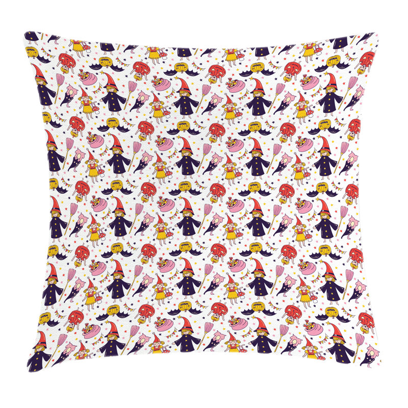 Square Scatter Cushion Cushion Cover, 18"H x 18"W