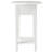 Oval Solid Wood Side Table-93563378
