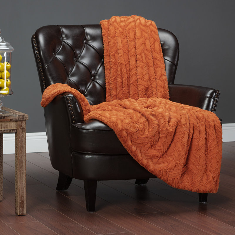 Couverture , Orange