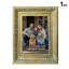 Cadre photo mural 8 pièces x 8 po or antique 8 po pour étagère de chambre à coucher-133948112-133948116-133948117