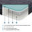 11-Inch Size Bed Mattress Gel-Infused Memory Foam Hybrid Mattress, Dark Gray, Mattress In A Box-832709304