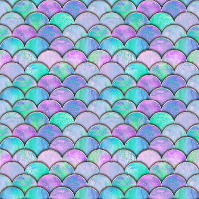 Seamless Pattern - Wrapped Canvas Print