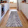 Premium Machine Washable Prisco Purple Rug
