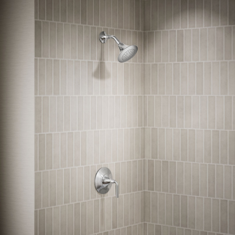 Tone Pressure-Balancing Shower Faucet Trim, Polished Chrome
