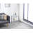 2-Piece Clear Side Table