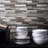 Bulder 11.75'' W X 11.75'' L Linear Mosaic Wall Tile-50668286