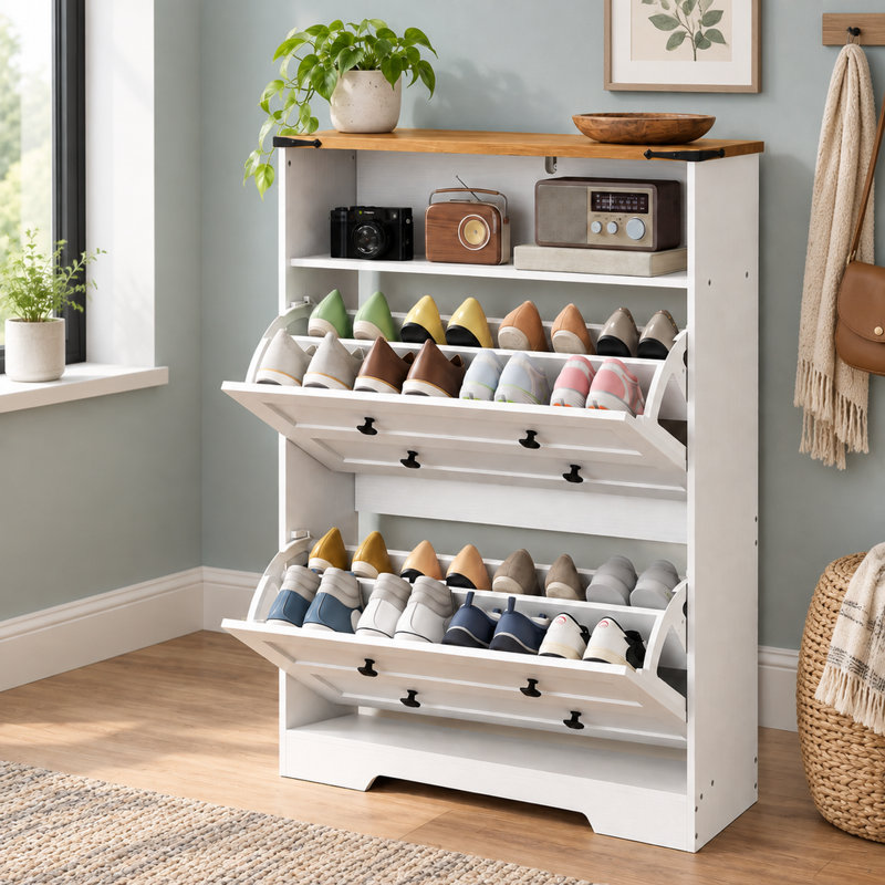 Range-chaussures Farmhouse