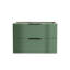 Meuble-lavabo flottant mural 30 po avec évier en céramique, design moderne pour le rangement et le style de la salle de bain-131636546