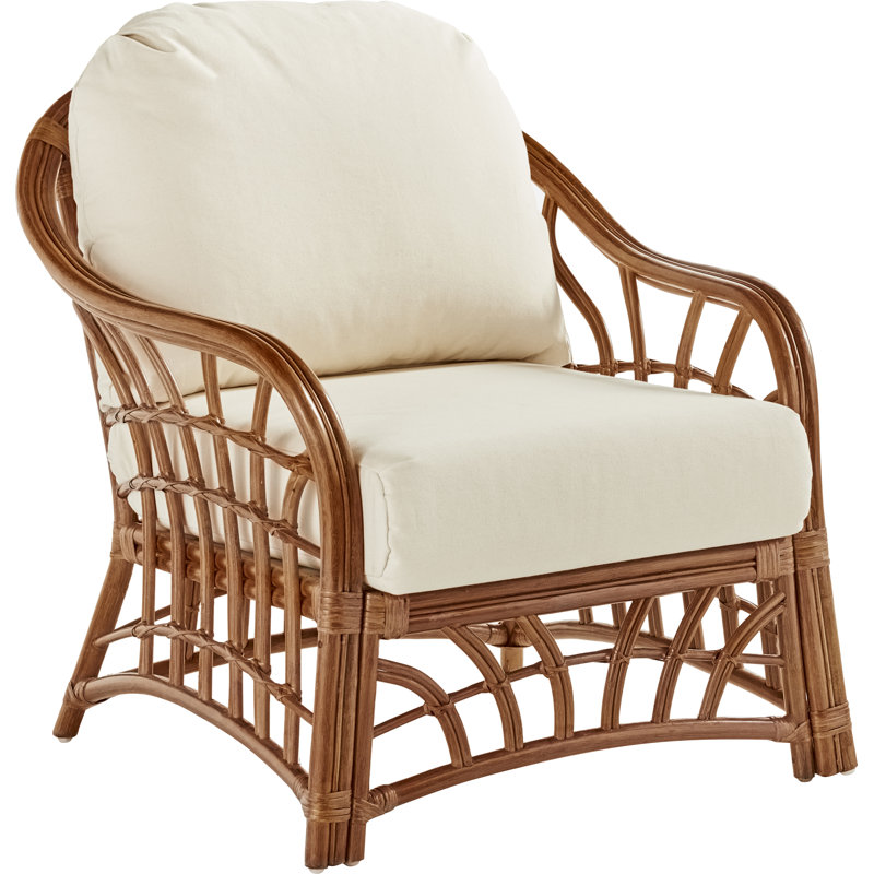 Abeer Upholstered Armchair, Alero Ice Polyester Blend