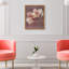 Merlot Blush Blossom I Floral & Botanical Canvas Print by Oliver Gal, Black Frame, 16 x 20-260385448-260385451