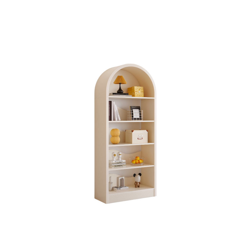 Bibliothèque sur pied, (5 tablettes) H 72,05 po x l 31,5 po x P 14,17 po