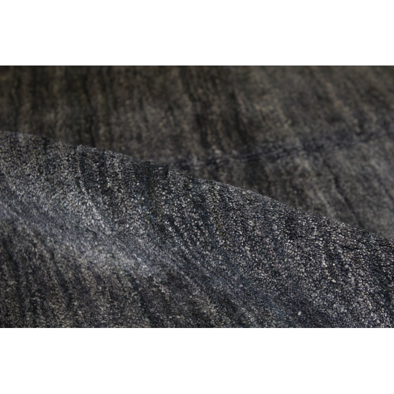 Area Rug in Navy Blue