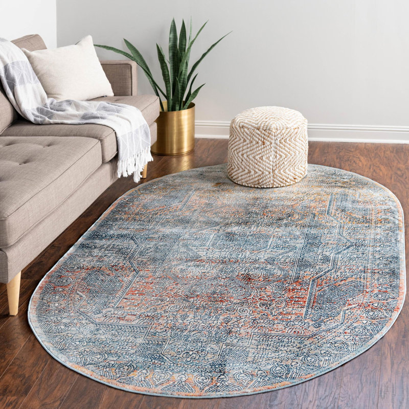 Tapis Langley Street® Kingscote Alabama, Ovale 7 pi 10 po x 10 pi 2 po