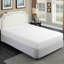 Peluche 8 po Matelas moyen en mousse viscoélastique imprégnée de gel pour très grand lit californien dans une boîte avec housse respirante en aloe vera, blanc-138629509