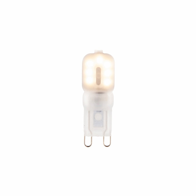 2W G9 Capsule LED Non-Dimmable Bulb - 200lm 4000K Cool White, 3000