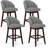 Mandica Swivel Upholstered Counter Stool-199418189