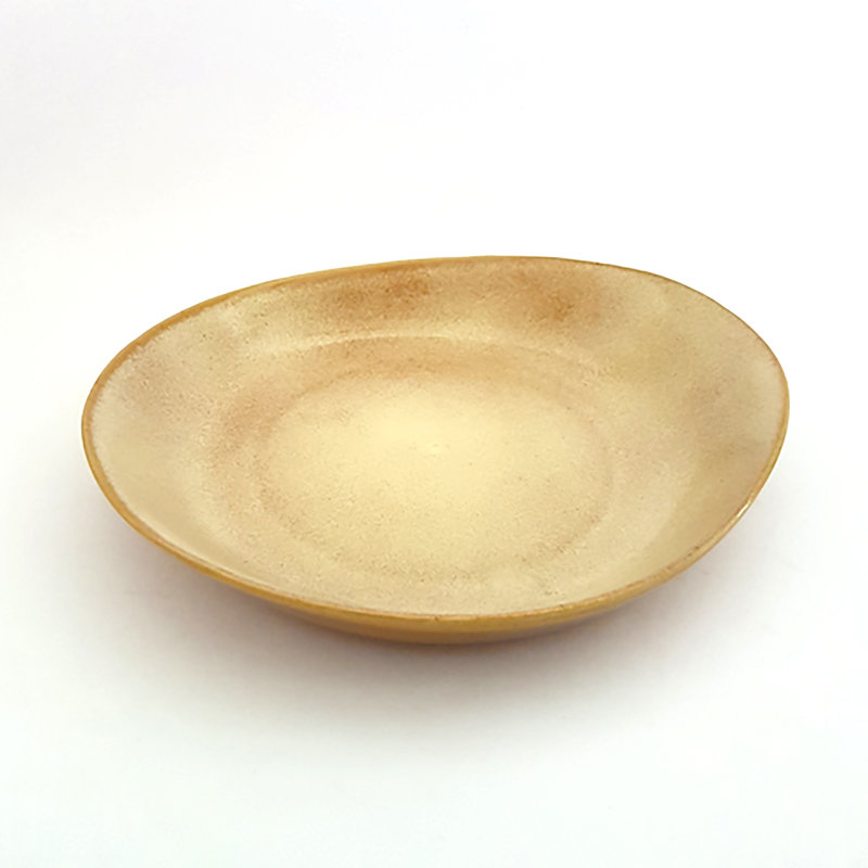 Assiette ovale