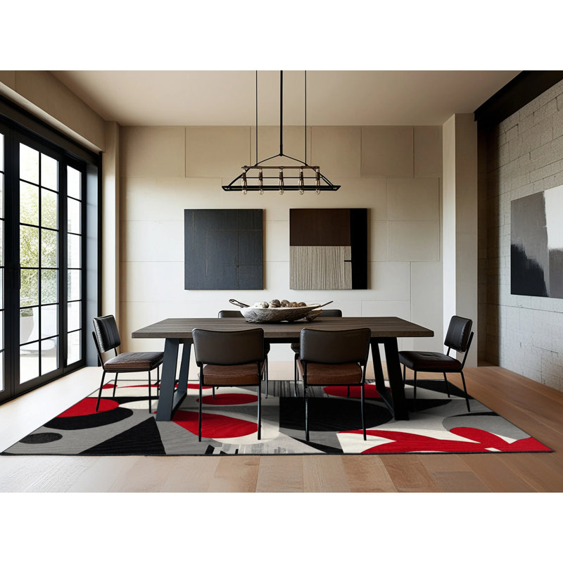 Radiance Rug, Rectangle 6' x 9'