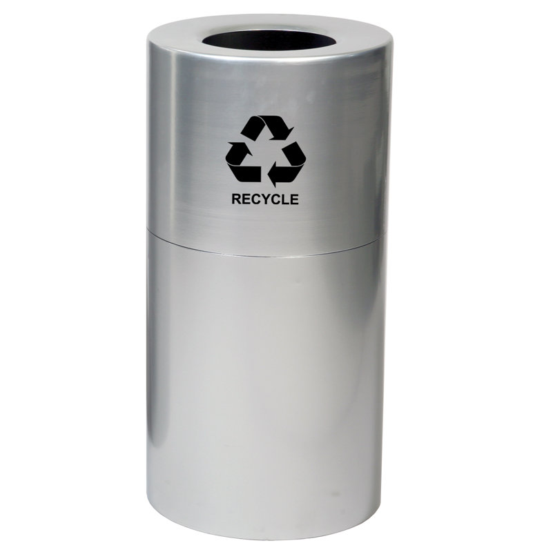Poubelle de recyclage series Metal Recycling, 24