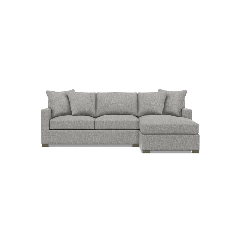 Kelsey Fabric 2 Pc Sectional, 1697-011