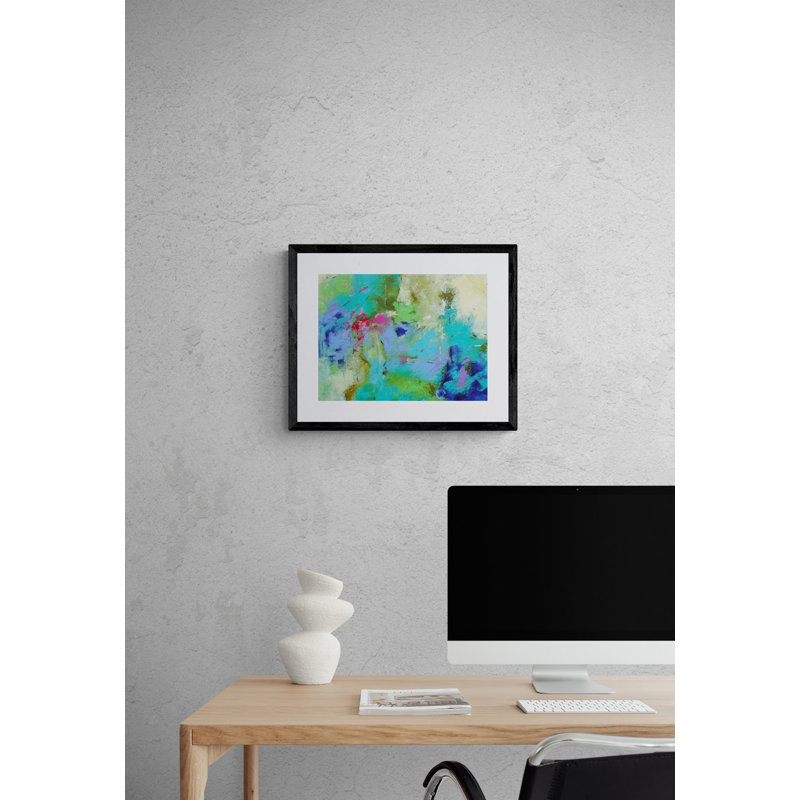 Momenta par Elizabeth Chapman, H 17,25 po x l 21,25 po x P 0,875 po