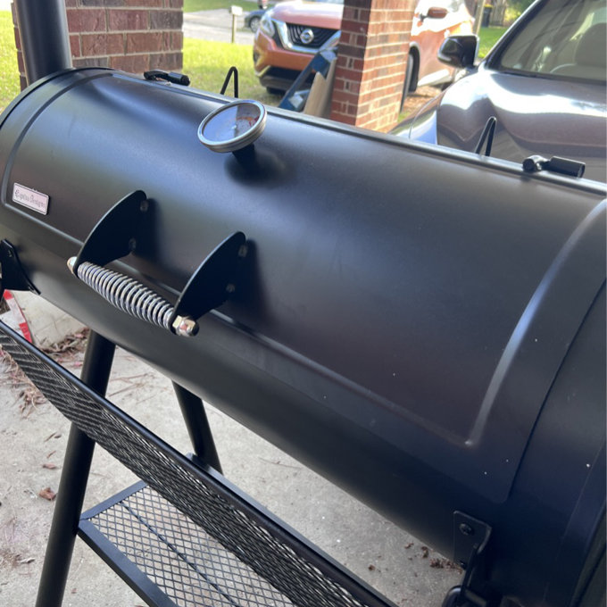 Bbq Smoker Brinkmann Trailmaster Limited Edition Firebox