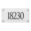 Plaque d'adresse 1 ligne Frjan-296125471-296125468