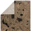 Verde Home By Jaipur Living Kathmandu PVH13 Handmade Abstract Tan and Black Area Rug (6'x9')-1545970233