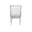 Windsor Back Arm Chair in Gray