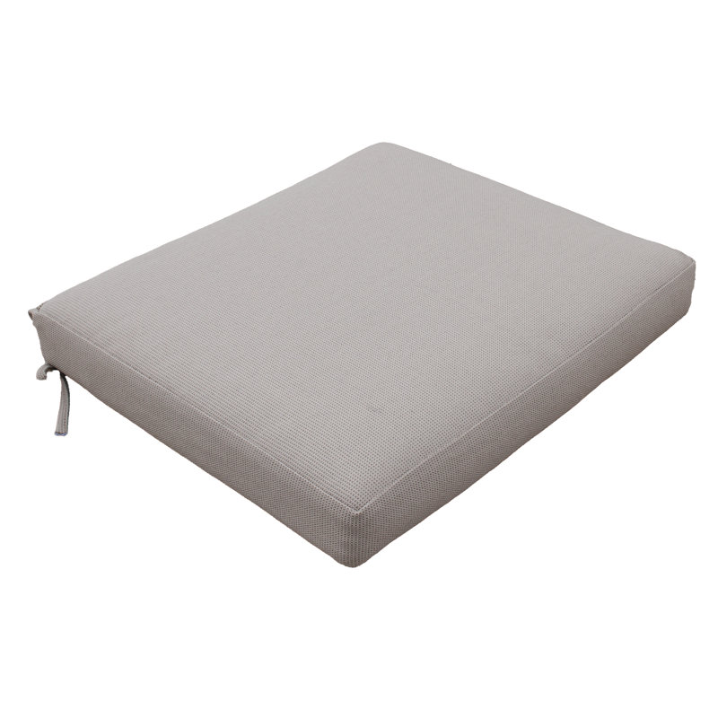 TB Dining Outdoor 2.5'' Seat Cushion, 19" W x 19" D, Tan