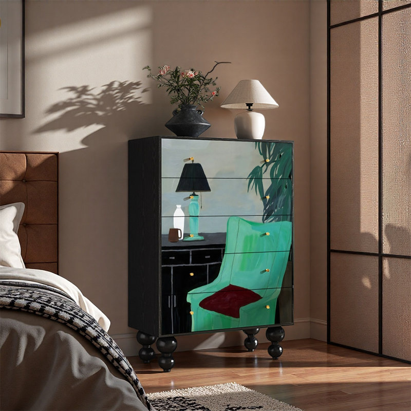 Armoire décorative pratique à grande capacité