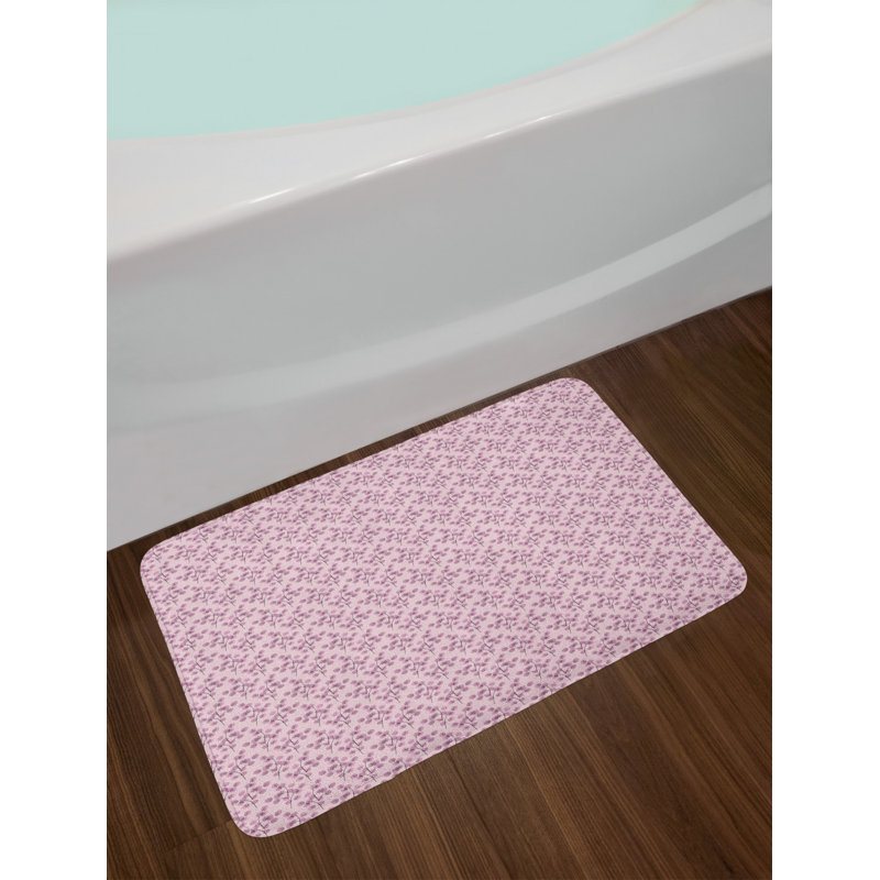 Tapis pour salle de bain Heffingen, Aquarelle