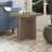 Boden 22" Wide Square Side Table in Alder-74373863