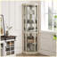 Vitrine de coin moderne pour le salon-1913834210