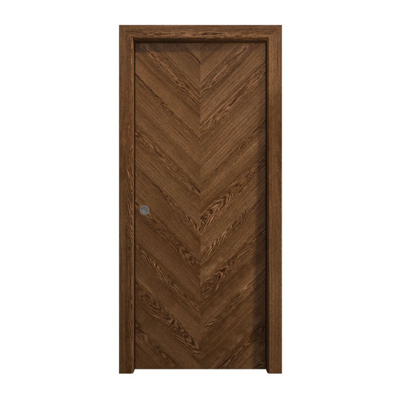 30 po x 80 po, Chêne cognac