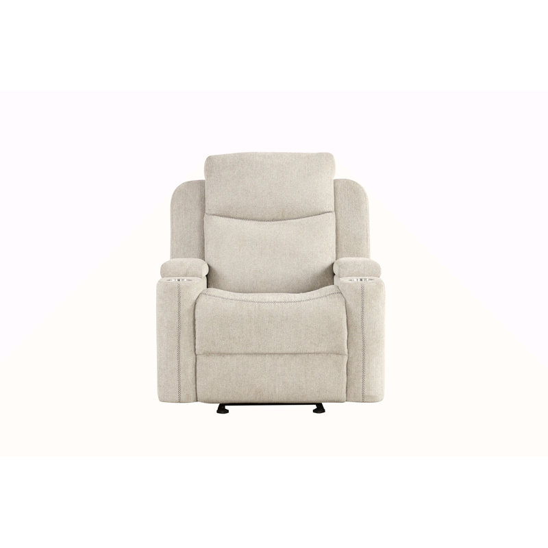 Fauteuil inclinable en chenille