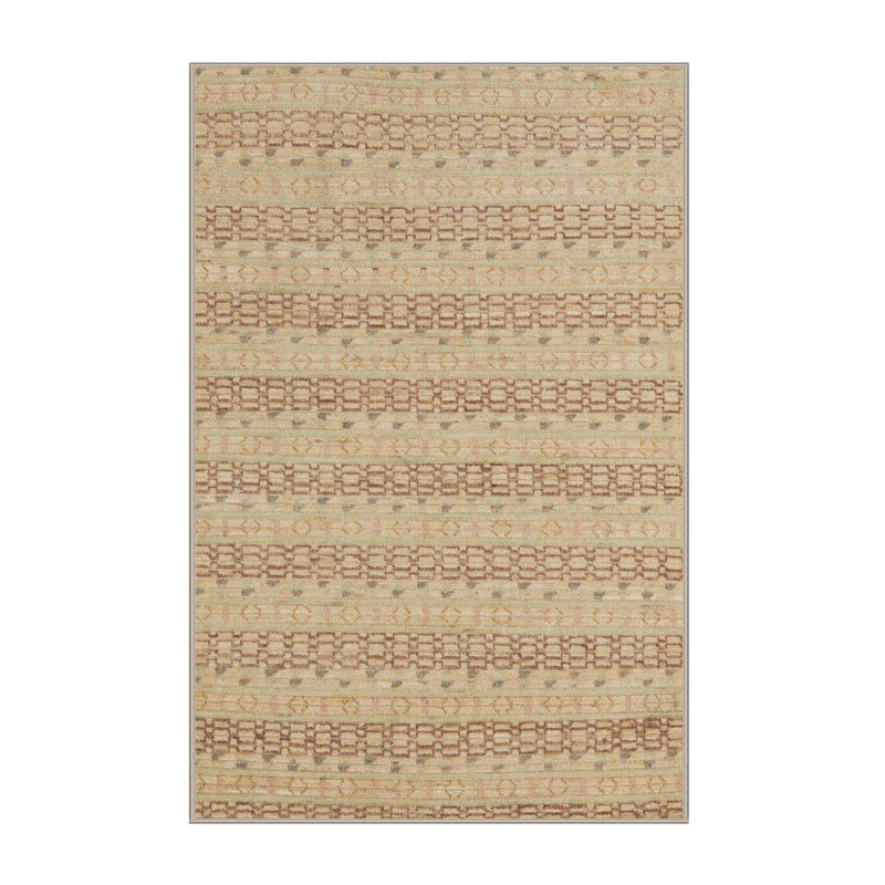 Tapis abstrait moderne 5424, Rectangle 6 pi x 9 pi