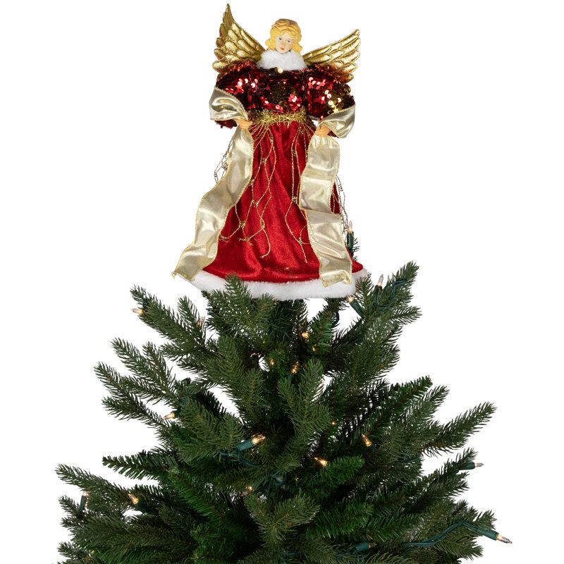 Décoration pour sommet de sapin de Noël Northlight