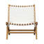 Chaise de patio en teck Alacam-359525589