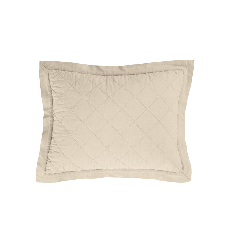 Coussin Boudoir, Brun clair