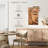 Wood Effect Buddha Canvas Print-92829578